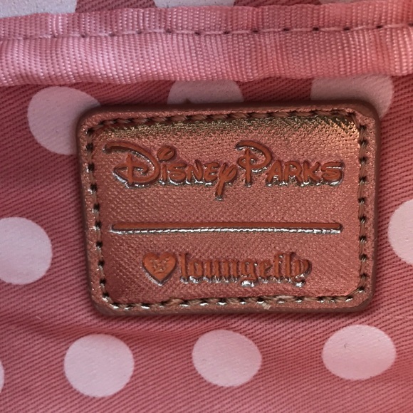 Rose Gold Minnie Mouse Fanny Pack - Picture 6 of 6